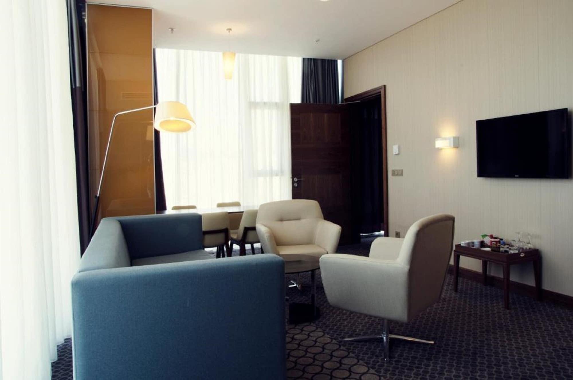 Anemon Grand Samsun Otel Bagian luar foto
