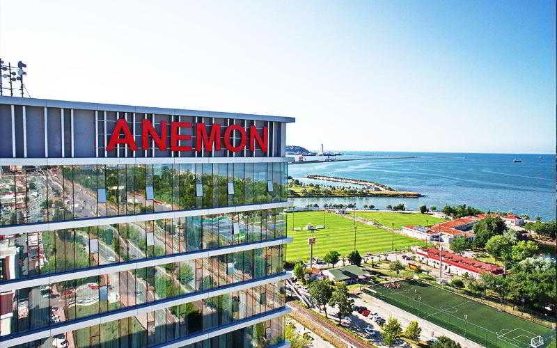 Anemon Grand Samsun Otel Bagian luar foto