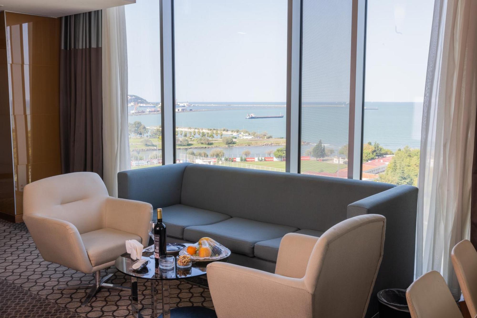 Anemon Grand Samsun Otel Bagian luar foto