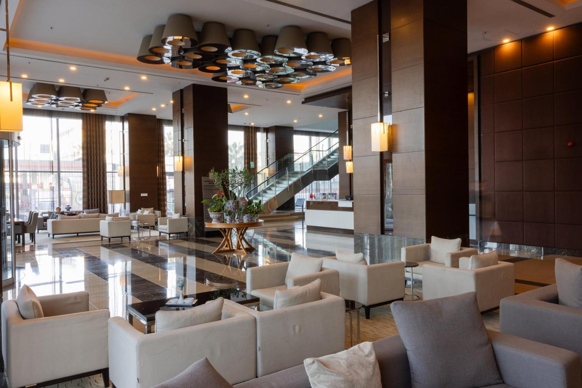 Anemon Grand Samsun Otel Bagian luar foto