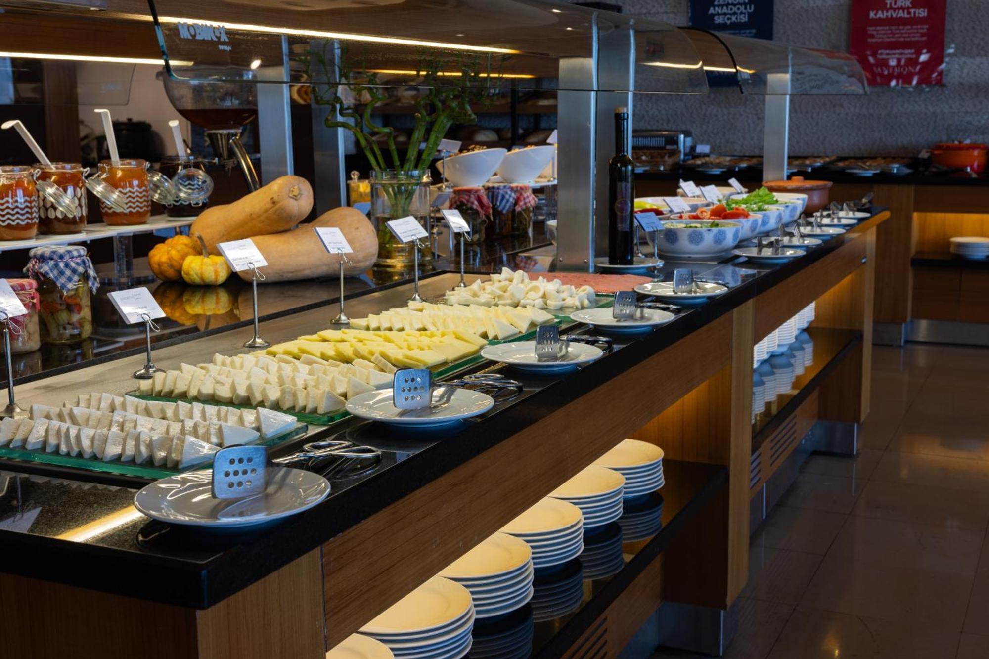 Anemon Grand Samsun Otel Bagian luar foto