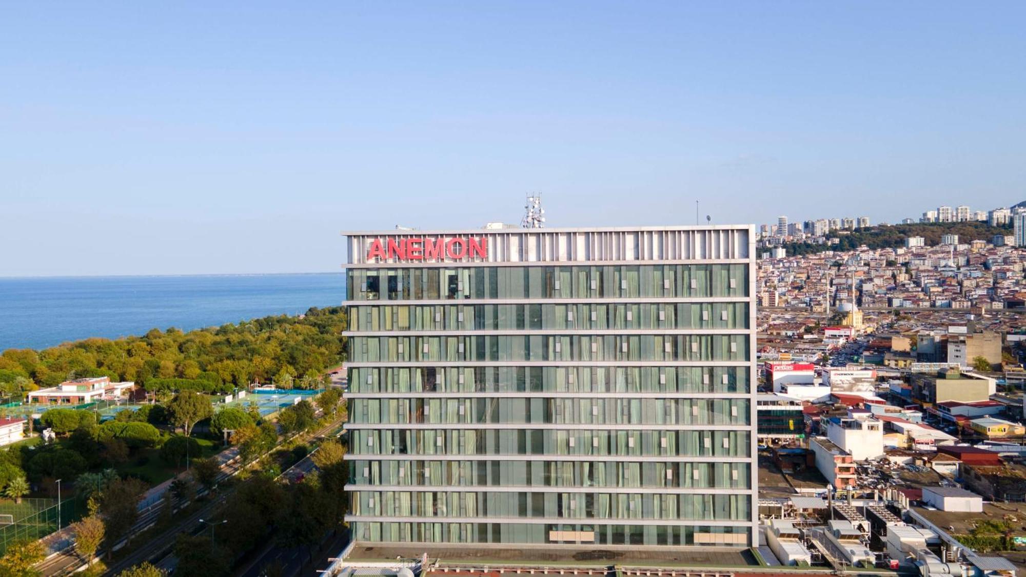 Anemon Grand Samsun Otel Bagian luar foto