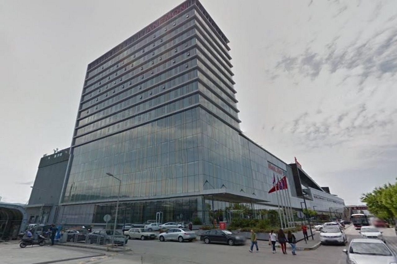 Anemon Grand Samsun Otel Bagian luar foto