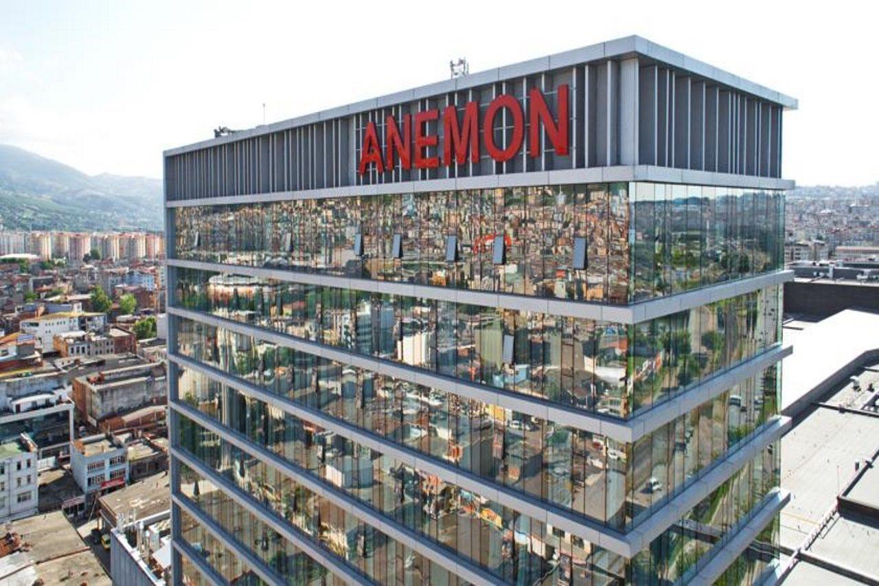 Anemon Grand Samsun Otel Bagian luar foto