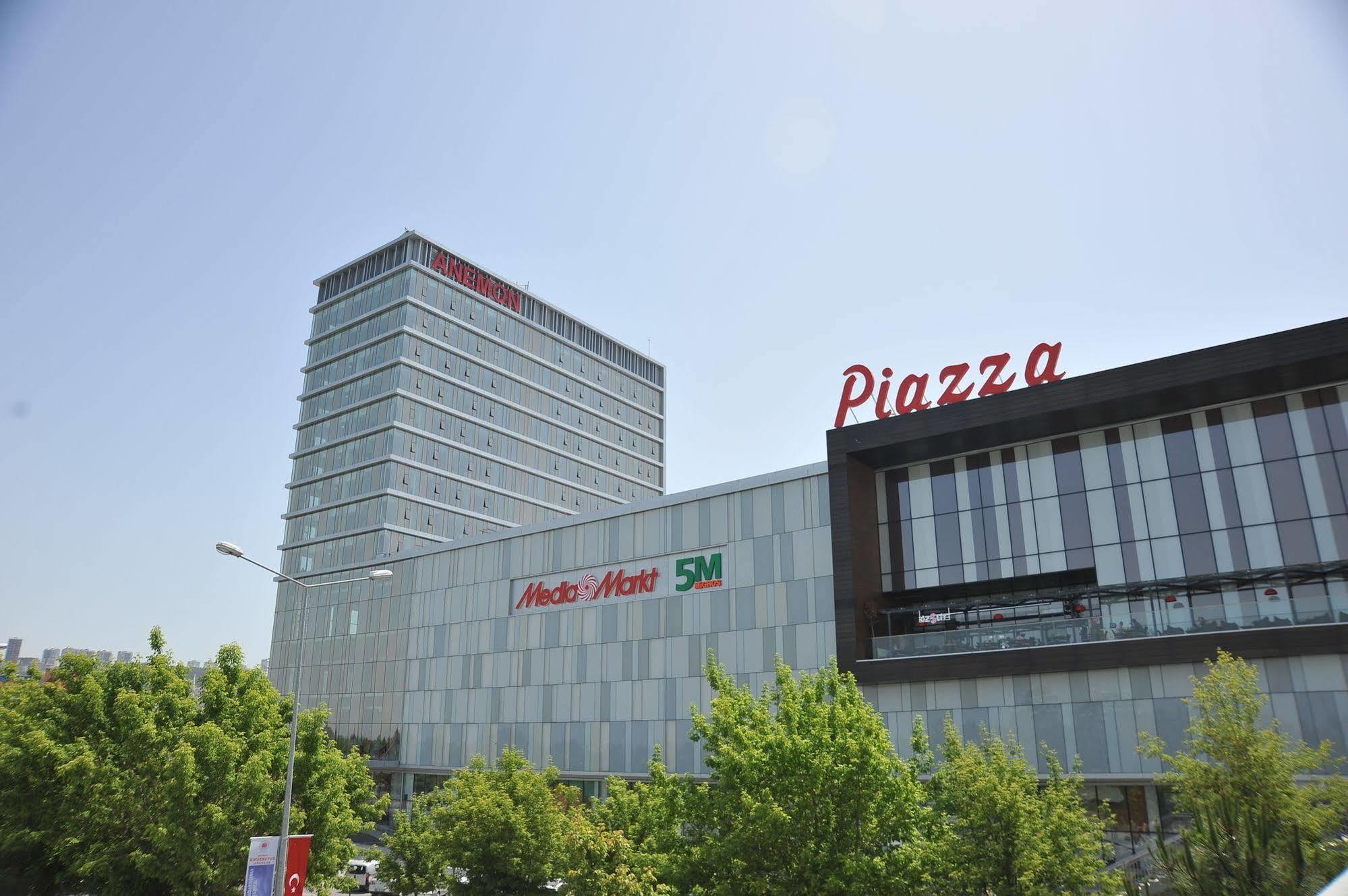 Anemon Grand Samsun Otel Bagian luar foto