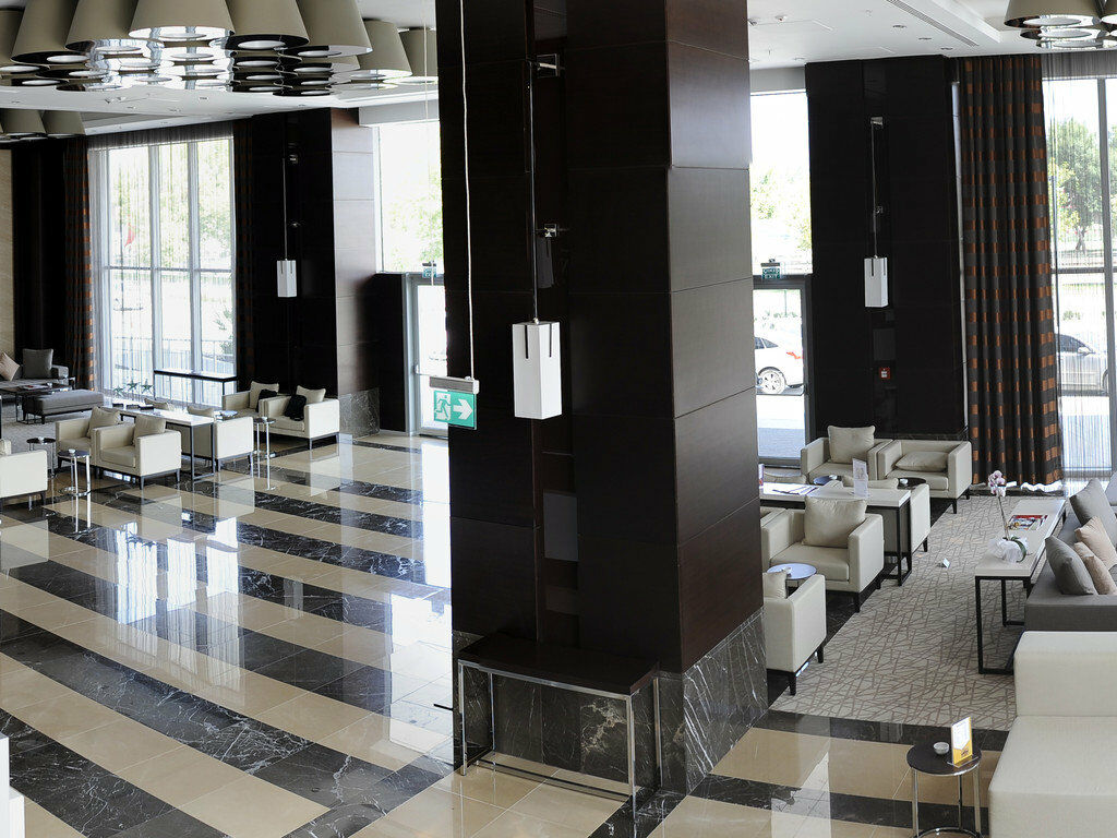 Anemon Grand Samsun Otel Bagian luar foto