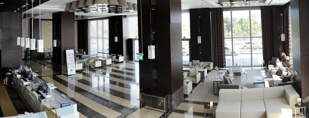 Anemon Grand Samsun Otel Bagian luar foto