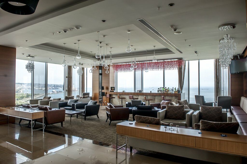Anemon Grand Samsun Otel Bagian luar foto