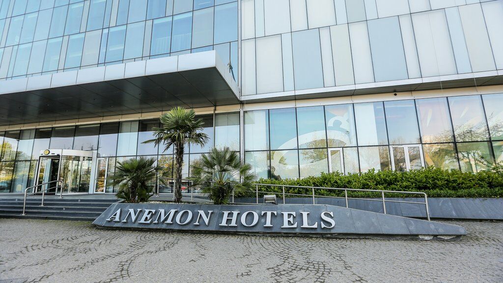 Anemon Grand Samsun Otel Bagian luar foto